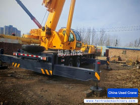 Buy XCMG QY50K-II Used Crane / 5 Used XCMG QY50K-II Crane 2019 Model / 5